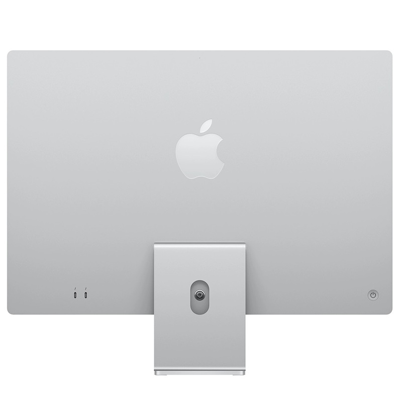 23.5 Моноблок Apple iMac 24 2021 г. MGTF3, 4480x2520, Apple M1 2.064 ГГц, RAM 8 ГБ, SSD 256 ГБ, Apple M1 7-Core, MacOS, серебристый