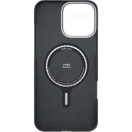 Чехол Pitaka Tactile Woven Case Milky Way Galaxy для iPhone 16 Pro Max