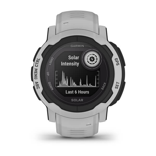 Умные часы Garmin Instinct 2 Solar Mist Grey (010-02627-01)