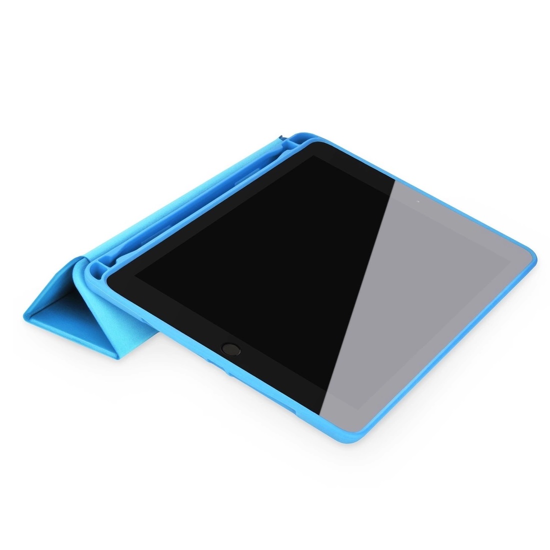 Чехол-книжка Gurdini Leather Series (pen slot) для iPad 10.2 (2019/2020) Blue