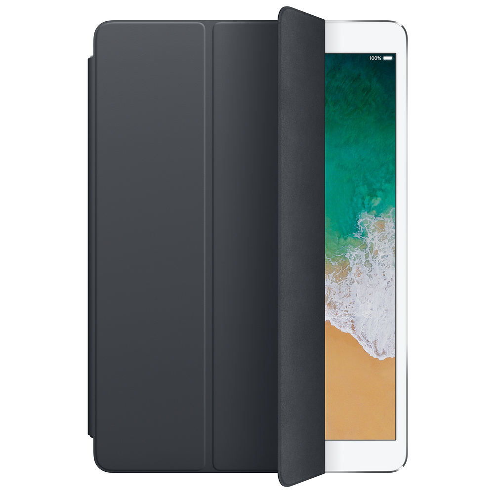 Чехол Apple Smart Cover iPad Pro 10.5 Charcoal Gray (MQ082ZM/A) для iPad Pro 10.5/iPad Air (2019)