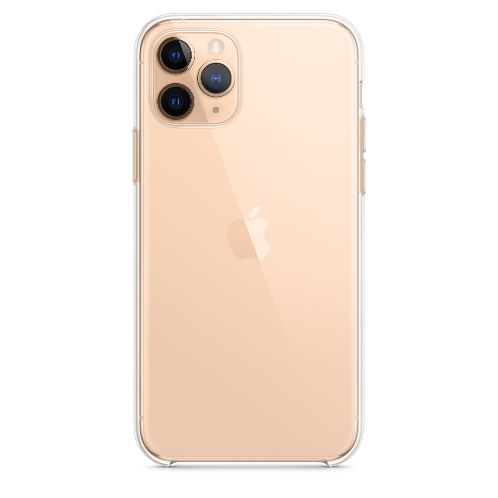 Пластиковый чехол Apple iPhone 11 Pro Clear Case (MWYK2ZM/A) для iPhone 11 Pro