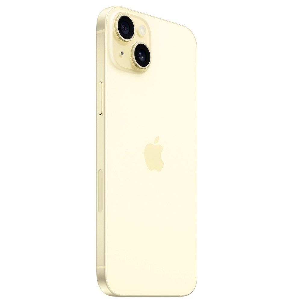 Смартфон Apple iPhone 15 Plus 128GB Yellow (nano SIM + eSIM)