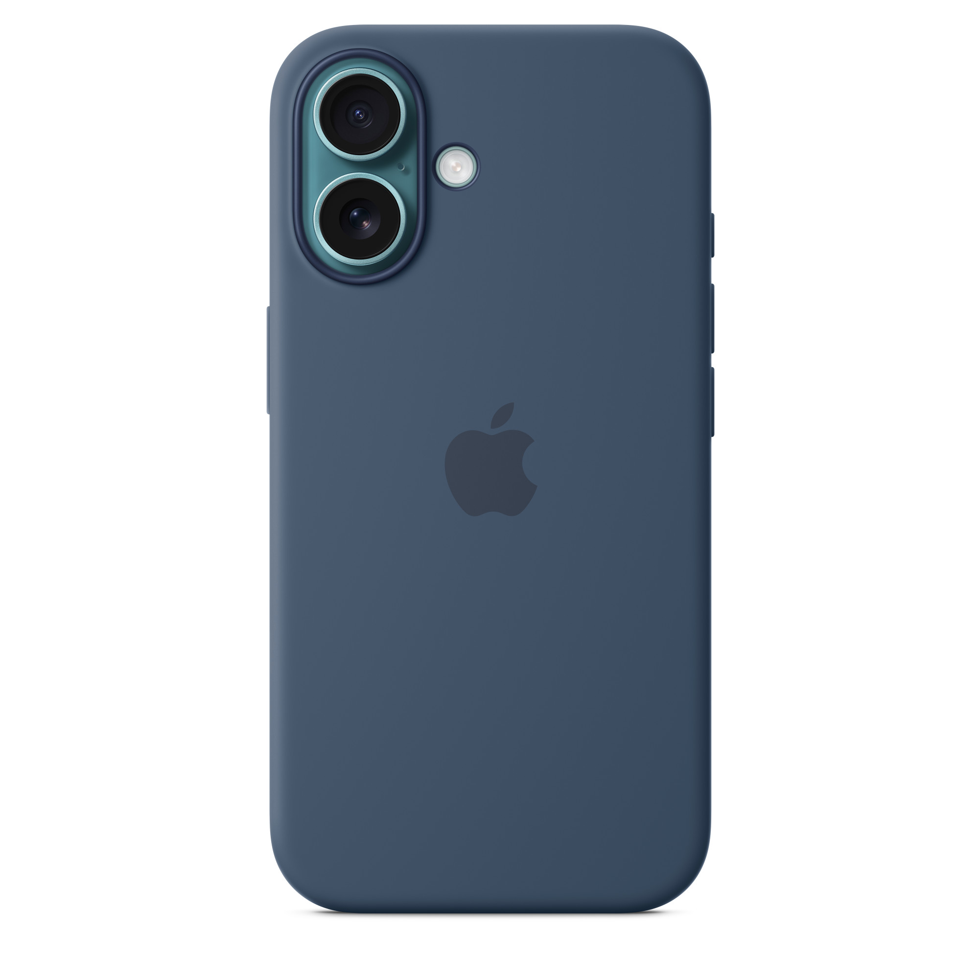 Силиконовый чехол Apple iPhone 16 Silicone Case with MagSafe – Denim (MYY23ZM/A)