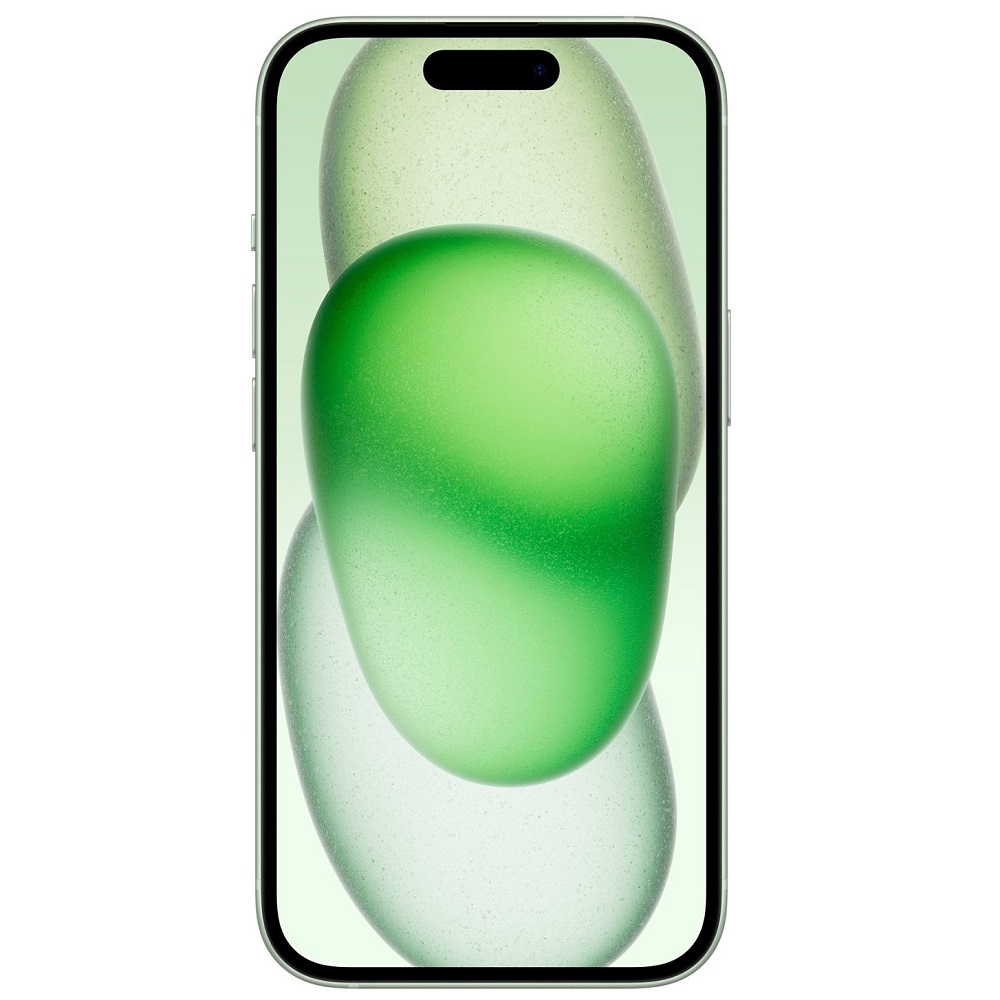 Смартфон Apple iPhone 15 512GB Green (nano SIM + eSIM)