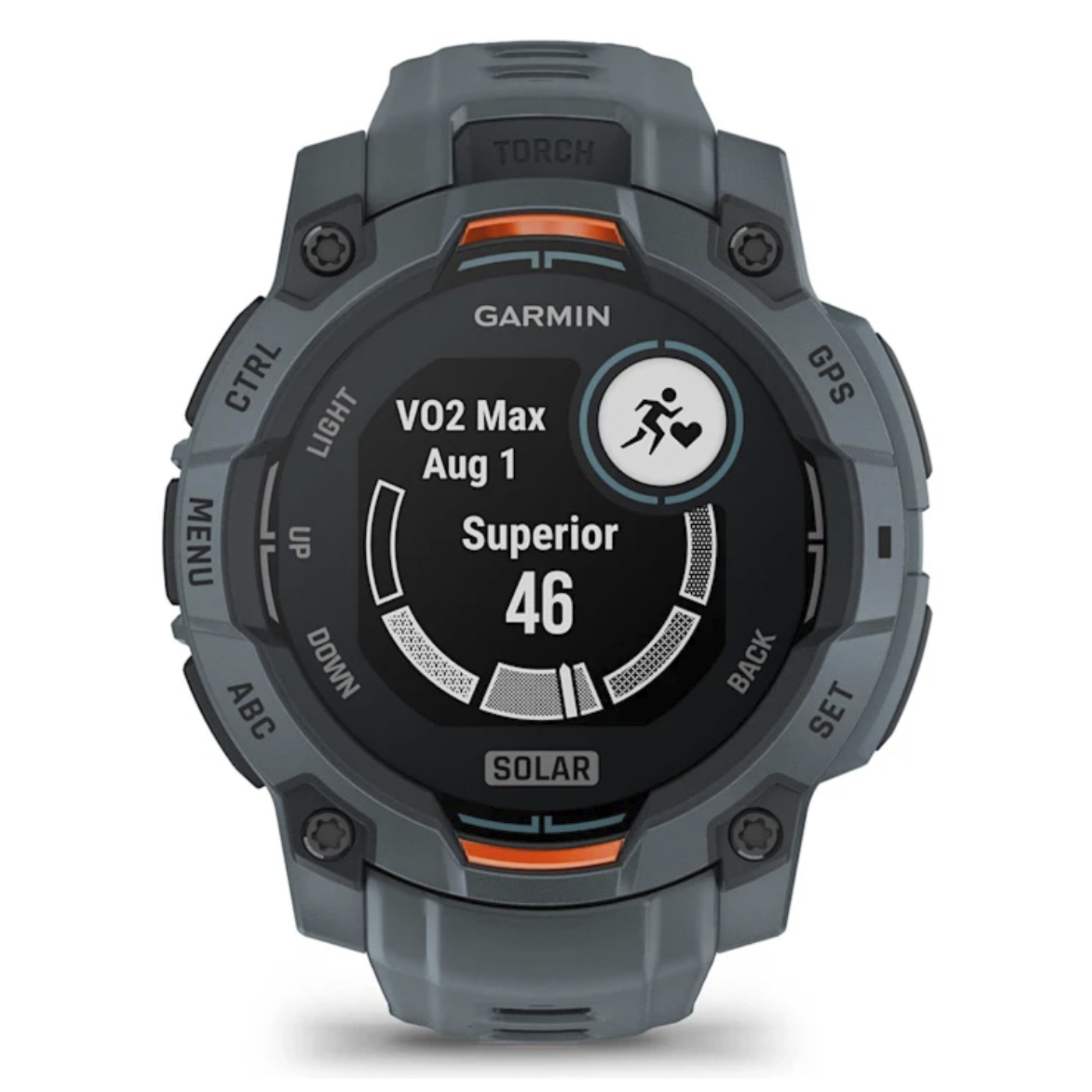 Умные часы Garmin Instinct 3 – 45 mm, Solar Twilight with Twilight Band (010-02934-01)