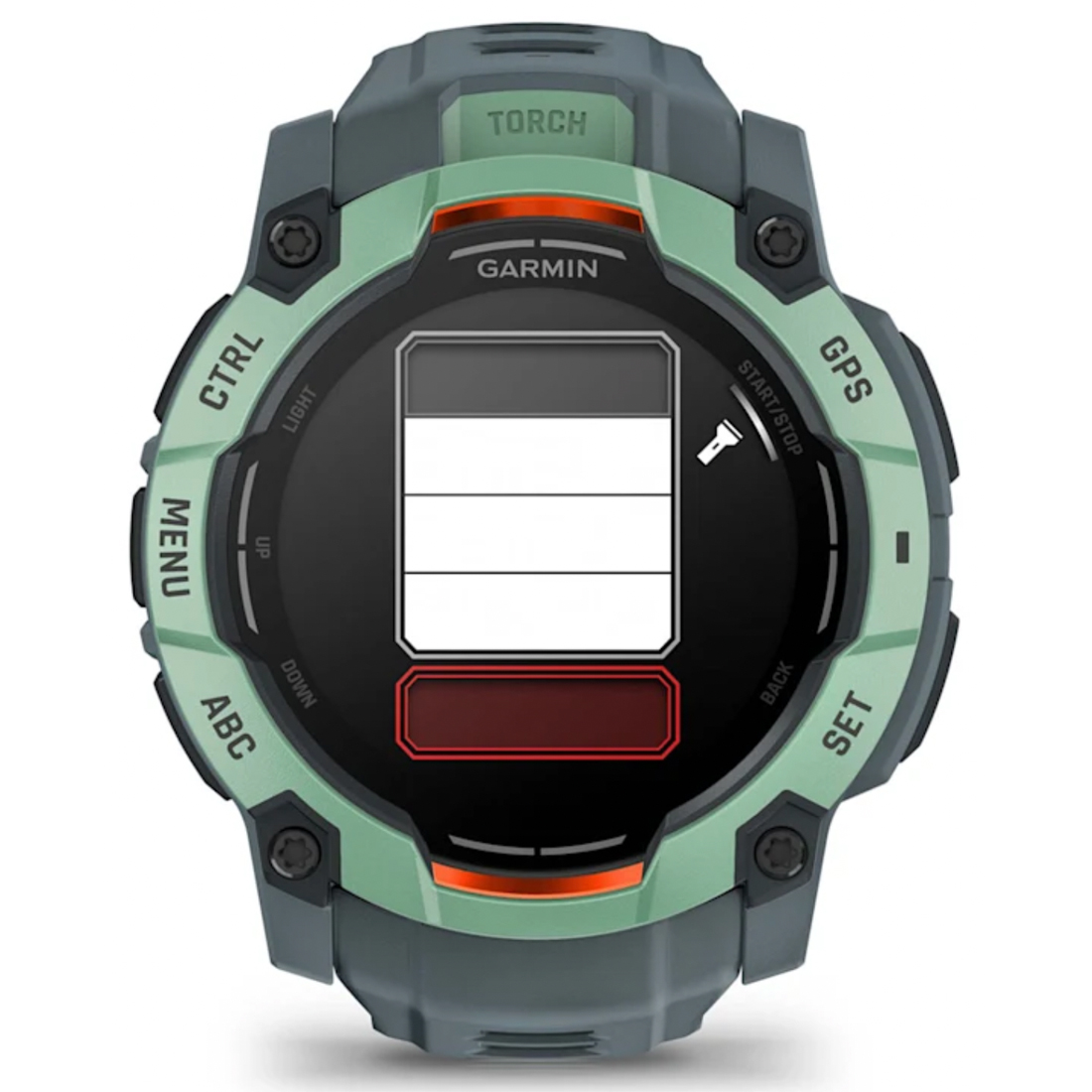 Умные часы Garmin Instinct 3 – 50 mm, AMOLED Neotropic with Twilight Band (010-03020-01)