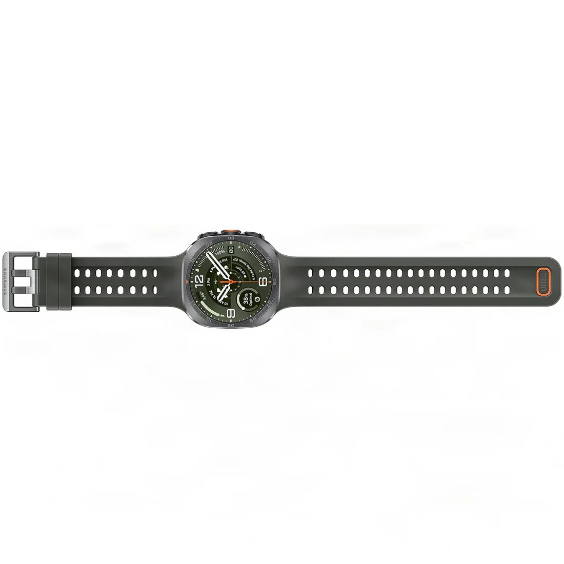 Умные часы Samsung Galaxy Watch Ultra 2 (2026) 47mm LTE Titanium Silver (SM-L715)