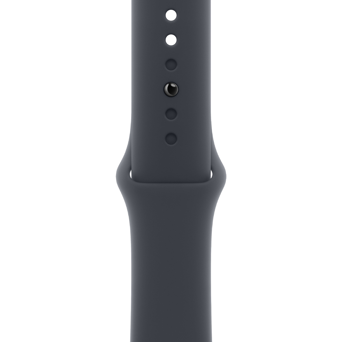 Умные часы Apple Watch SE 3 GPS, 44mm Midnight Aluminum Case with Midnight Sport Band - M/L