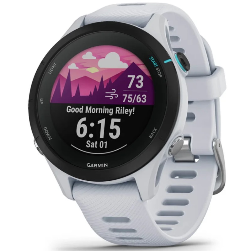 Умные часы Garmin Forerunner 255S Music Whitestone (010-02641-33)