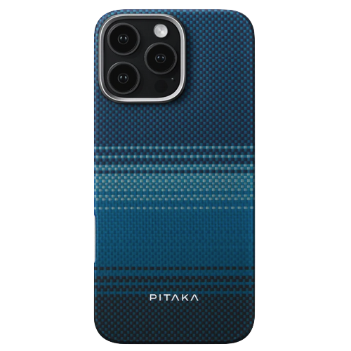 Чехол Pitaka Tactile Woven Case Moonrise для iPhone 16 Pro