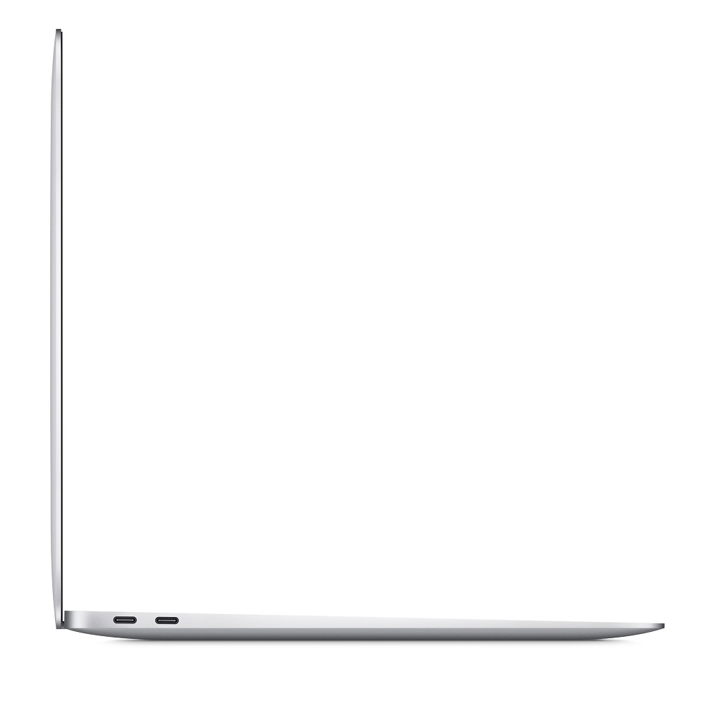 Ноутбук Apple MacBook Air 13 дисплей Retina с технологией True Tone Early 2020 Silver (MWTK2RU/A) (Intel Core i3 1100 MHz/13.3/2560x1600/8GB/256GB SSD/DVD нет/Intel Iris Plus Graphics/Wi-Fi/Bluetooth/macOS)
