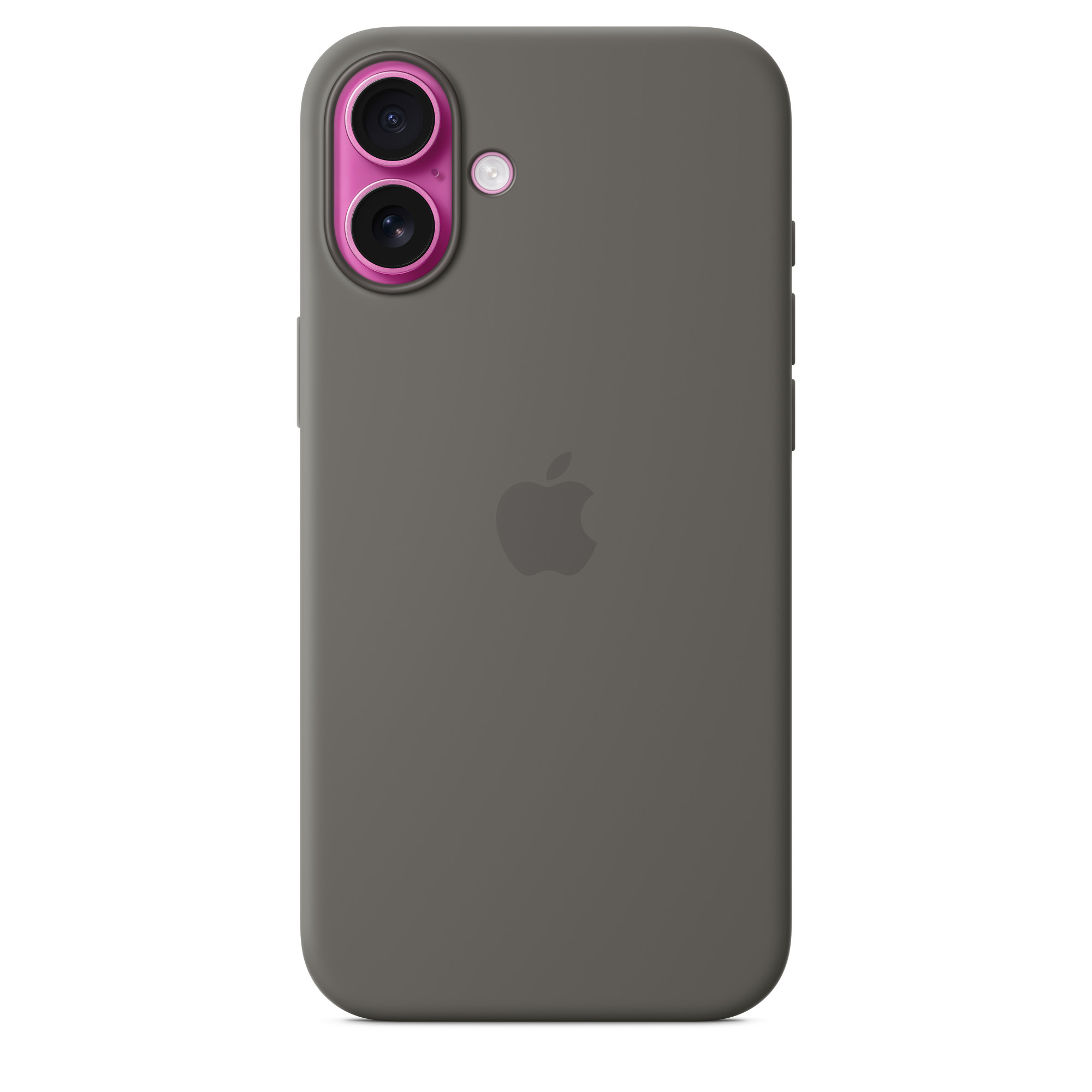Силиконовый чехол Apple iPhone 16 Plus Silicone Case with MagSafe – Stone Gray (MYYC3ZM/A)
