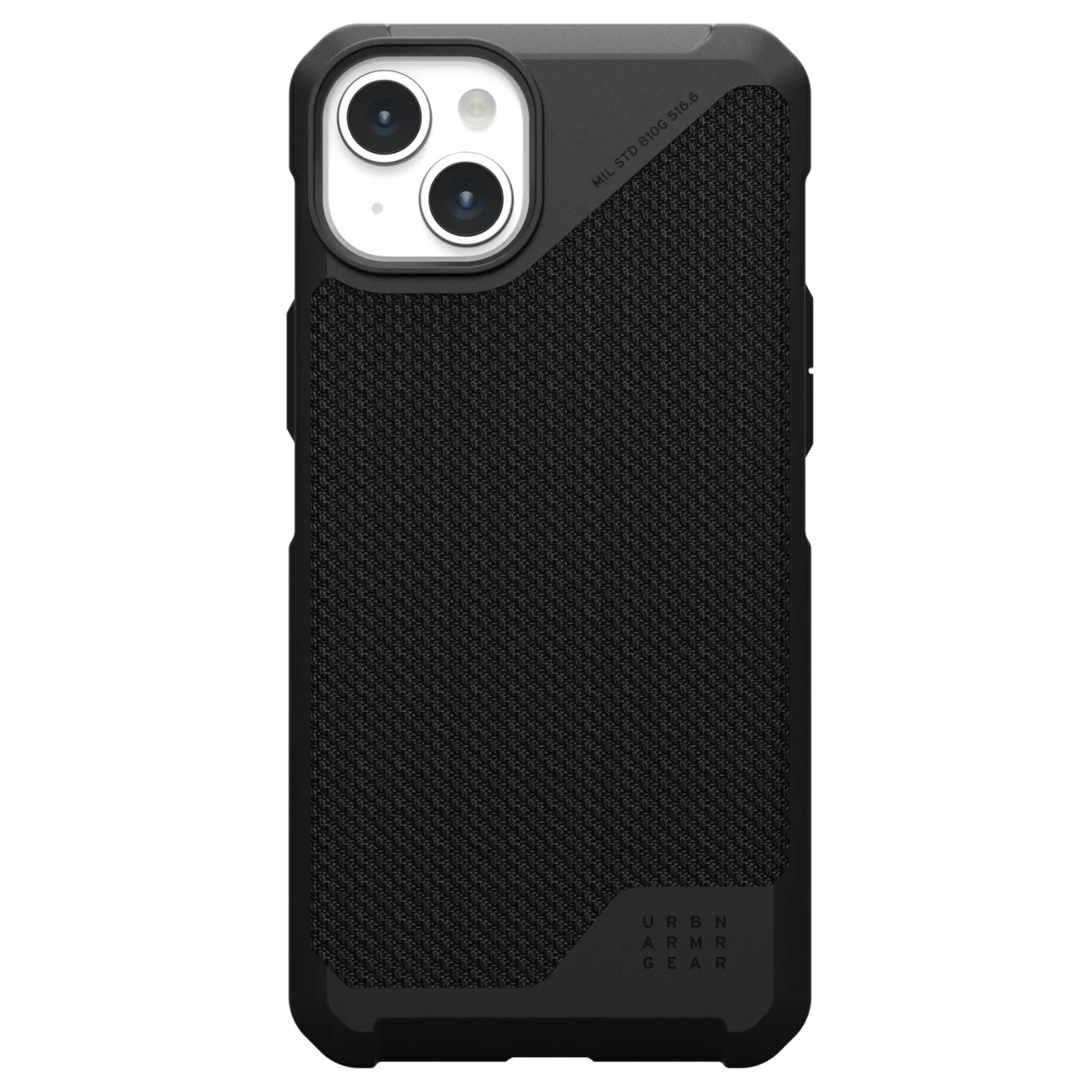 Противоударный защитный чехол UAG Metropolis LT MagSafe для iPhone 15 Plus (6.7) Kevlar Black