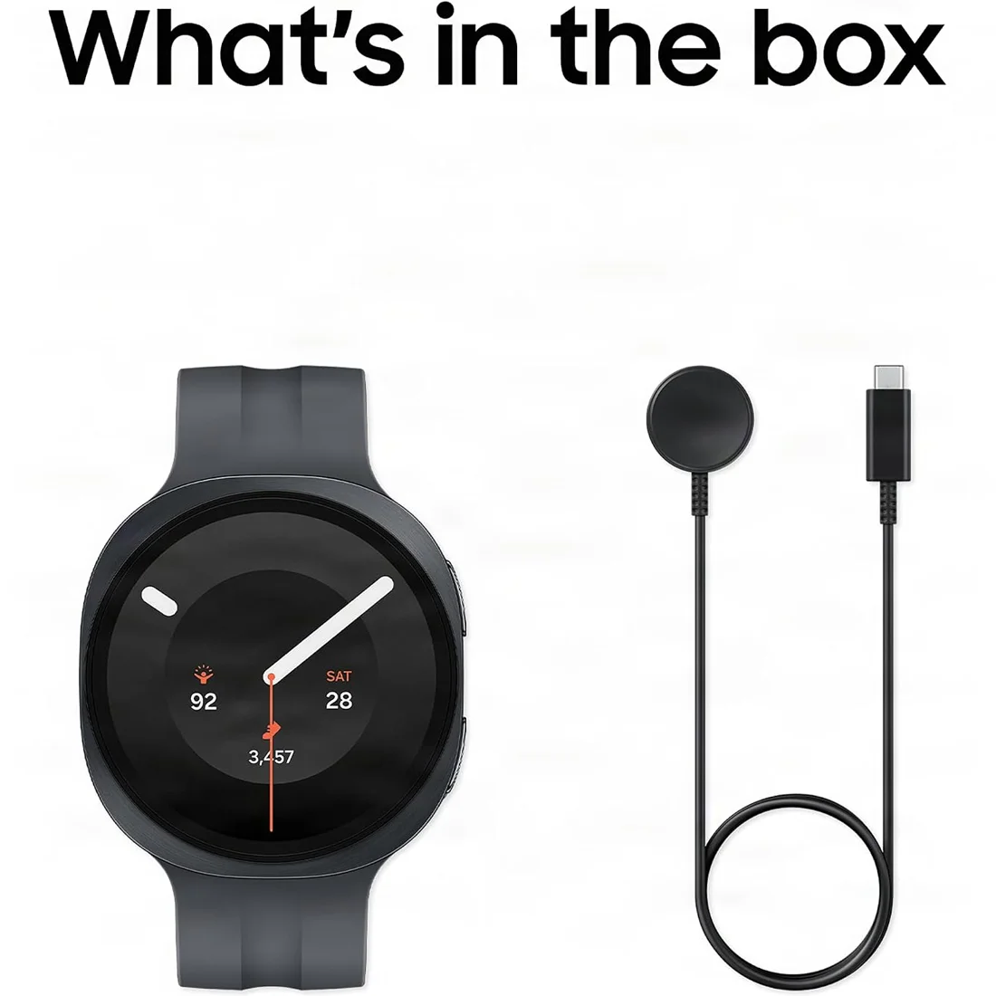 Умные часы Samsung Galaxy Watch9 44 mm Graphite (SM-L350)
