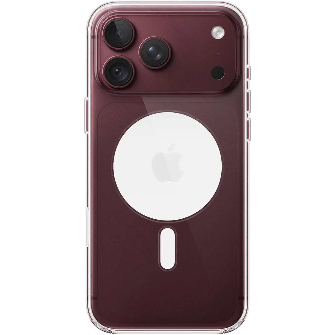 Пластиковый чехол Apple iPhone 17 Pro Max/18 Pro Max Clear Case with MagSafe (MKDV4ZM/A)