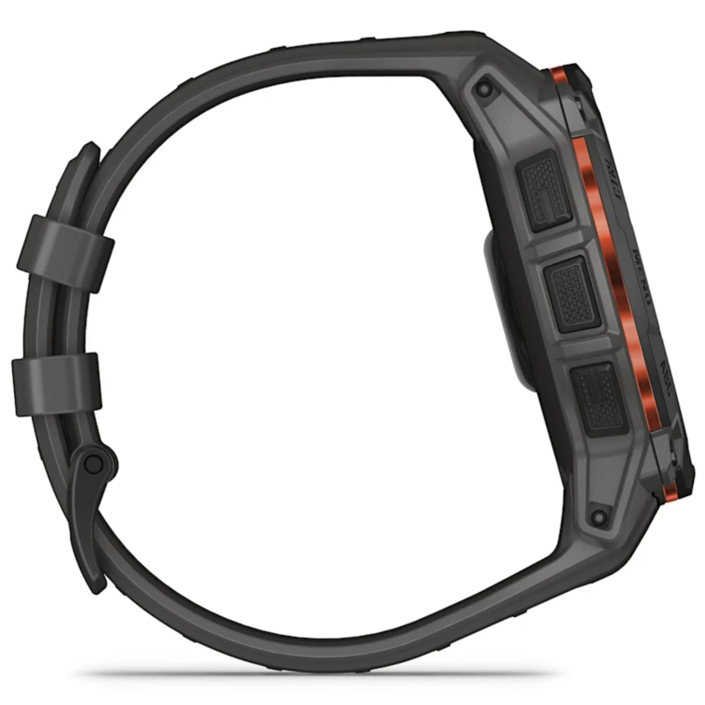 Умные часы Garmin Instinct 3 – 50 mm, Solar Black with Charcoal Band (010-02935-00)