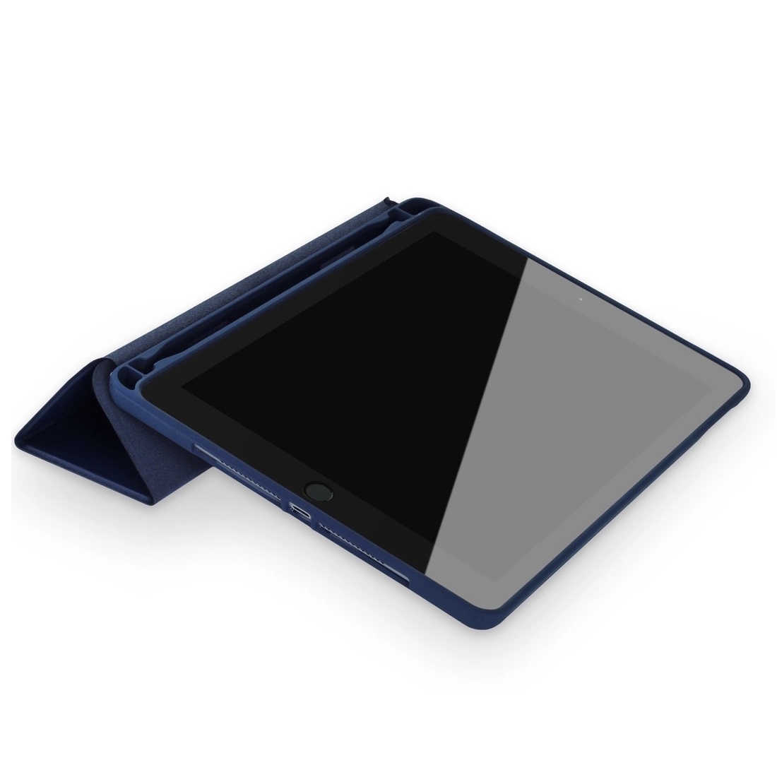 Чехол-книжка Gurdini Leather Series (pen slot) Dark Blue для iPad Pro 10.5/iPad Air (2019)