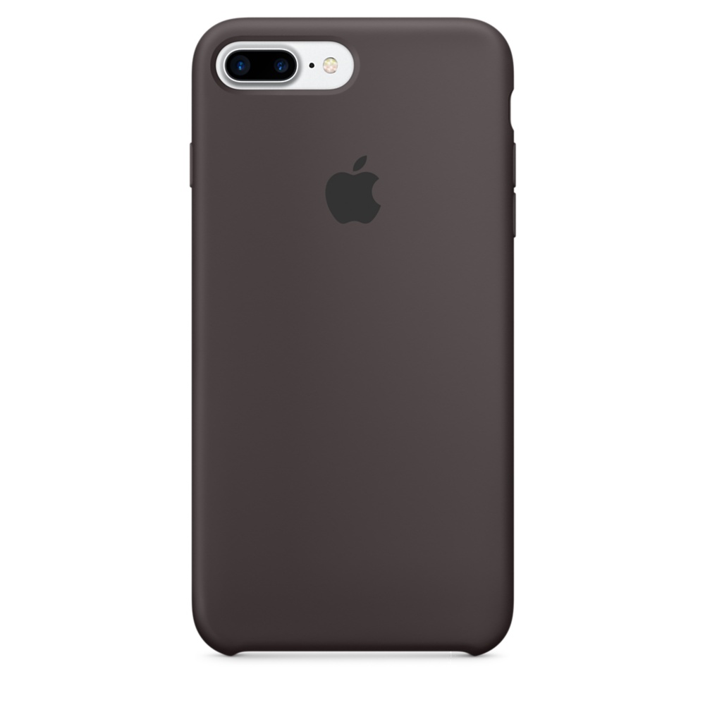 Силиконовый чехол Apple iPhone 7 Plus Silicone Case Cocoa (MMT12ZM/A) для iPhone 7 Plus/iPhone 8 Plus