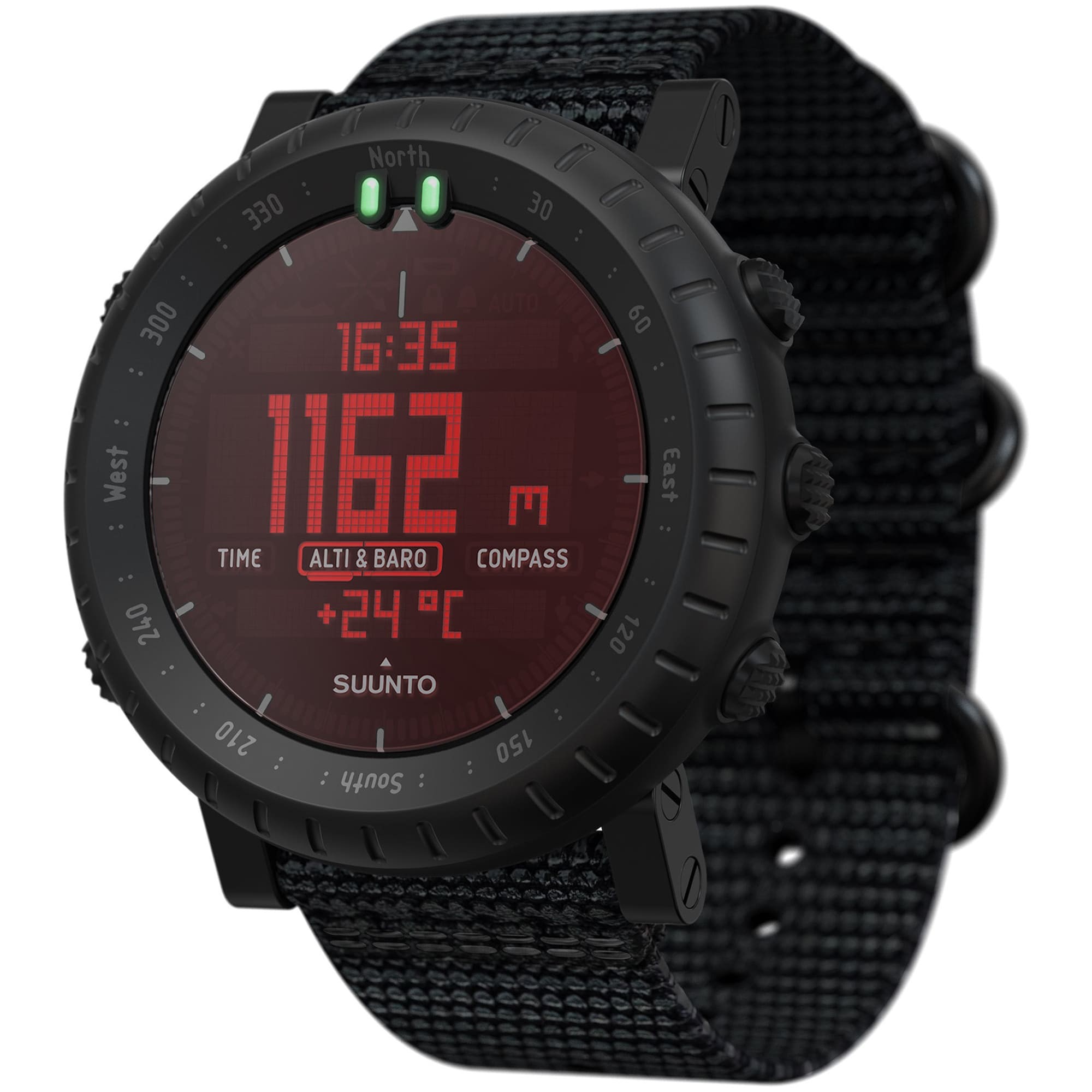 Умные часы Suunto Core Alpha Stealth