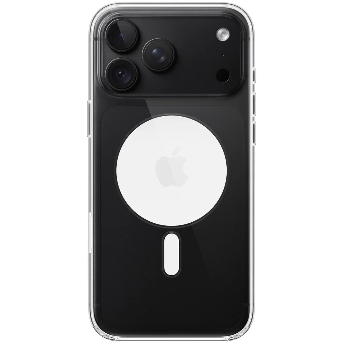 Пластиковый чехол Apple iPhone 17 Pro Max/18 Pro Max Clear Case with MagSafe (MKDV4ZM/A)