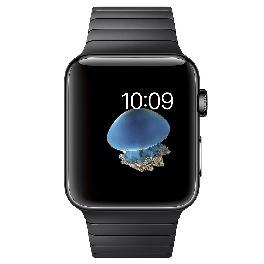 Часы Apple Watch Series 2 42mm (Space Black Stainless Steel Case with Space Black Link Bracelet)