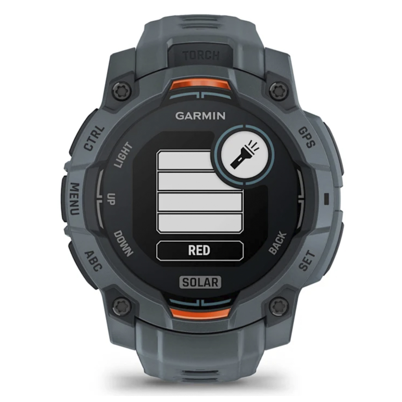 Умные часы Garmin Instinct 3 – 45 mm, Solar Twilight with Twilight Band (010-02934-01)