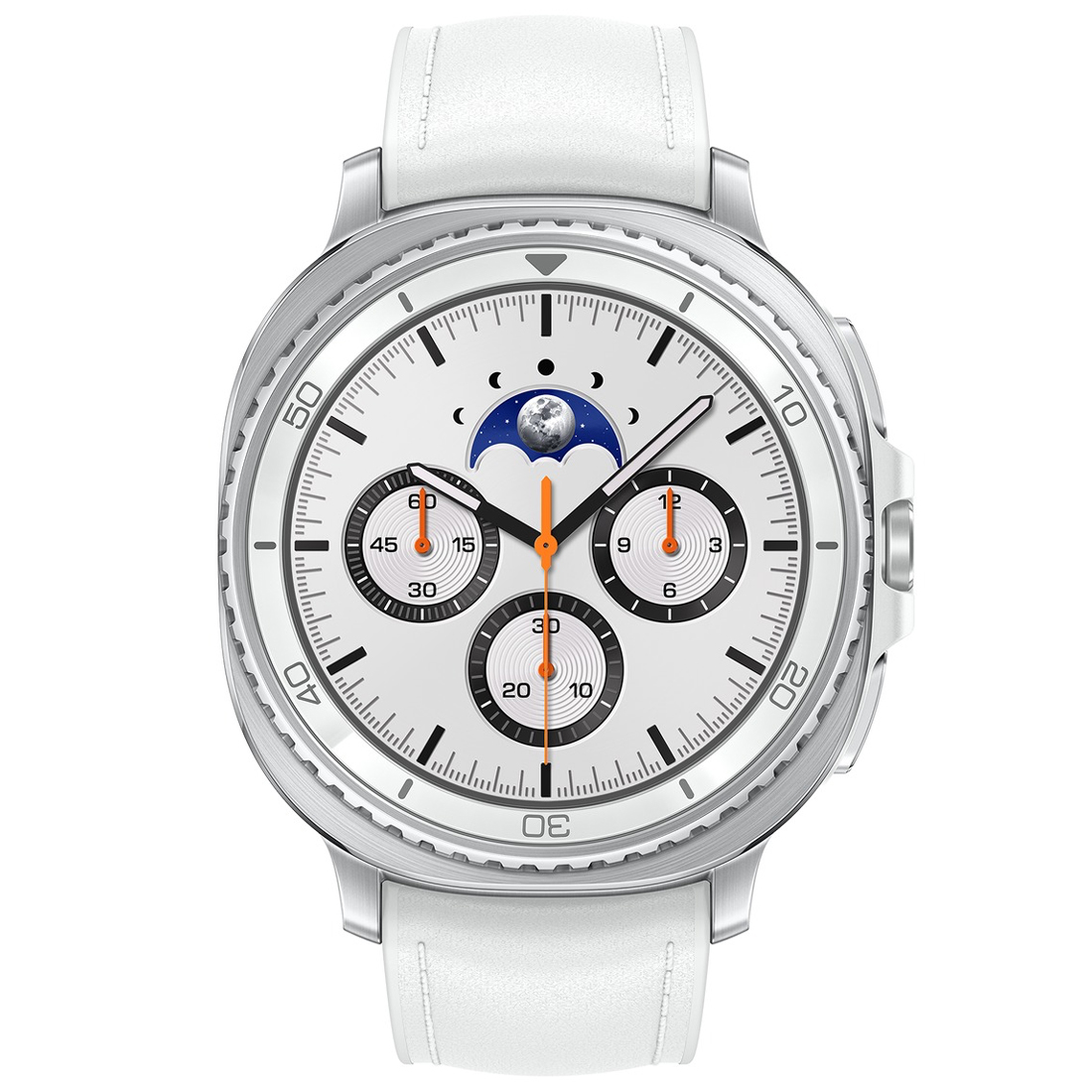 Умные часы Samsung Galaxy Watch8 Classic 46 mm White (SM-L500)