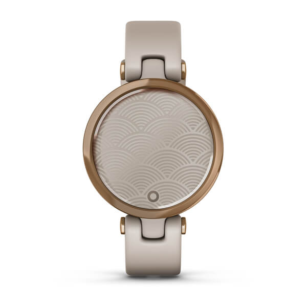 Умные часы Garmin Lily - Sport Edition Rose Gold Bezel with Light Sand Case and Silicone Band (010-02384-11)
