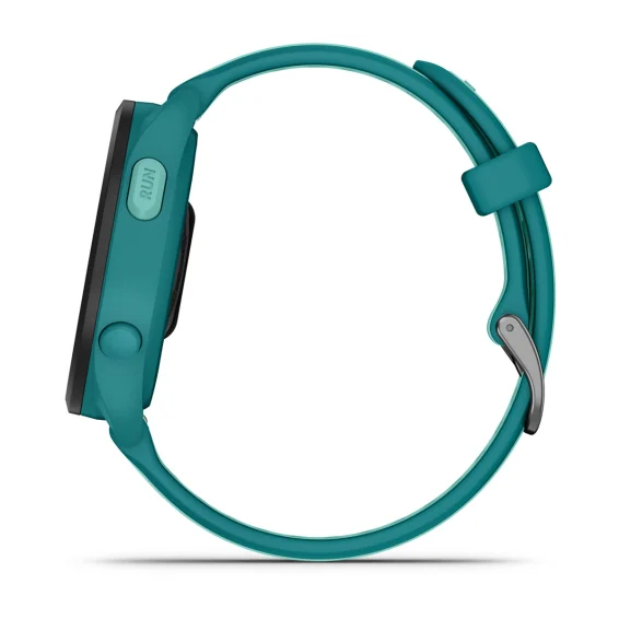Умные часы Garmin Forerunner 165 Music Turquoise/Aqua (010-02863-32)