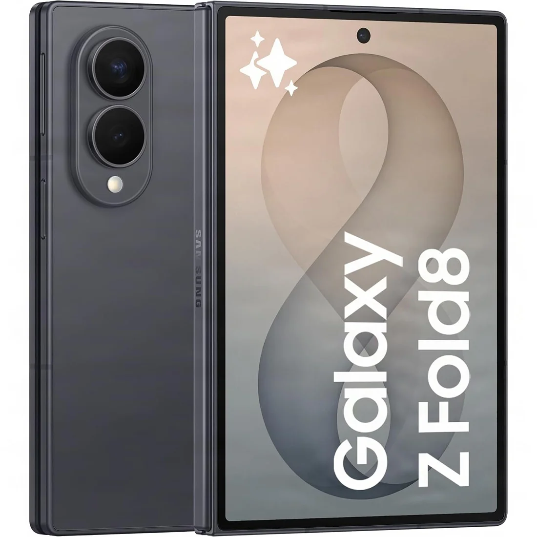Смартфон Samsung Galaxy Z Fold8 12/512GB Graphite (SM-F971B)