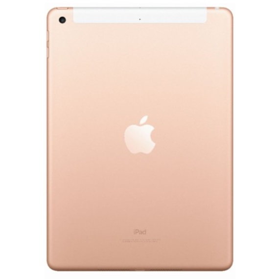 Планшет Apple iPad (2018) 128Gb Wi-Fi + Cellular Gold (MRM22RU/A)