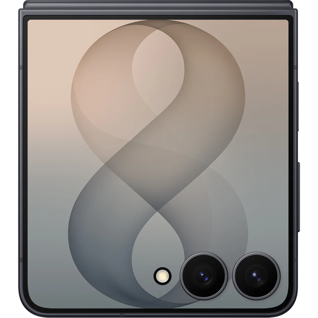 Смартфон Samsung Galaxy Z Flip8 12/256GB Graphite (SM-F776B)