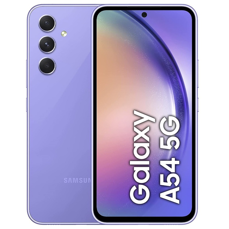 Смартфон Samsung Galaxy A54 5G 8/128 ГБ, лаванда