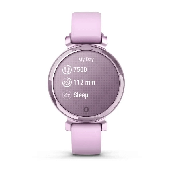 Умные часы Garmin Lily 2 Metallic Lilac with Lilac Silicone Band (010-02839-01)