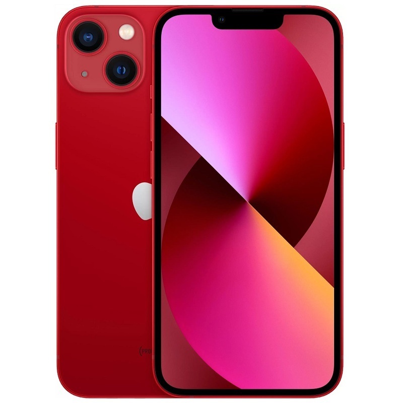Смартфон Apple iPhone 13 128GB (PRODUCT)RED (A2633)
