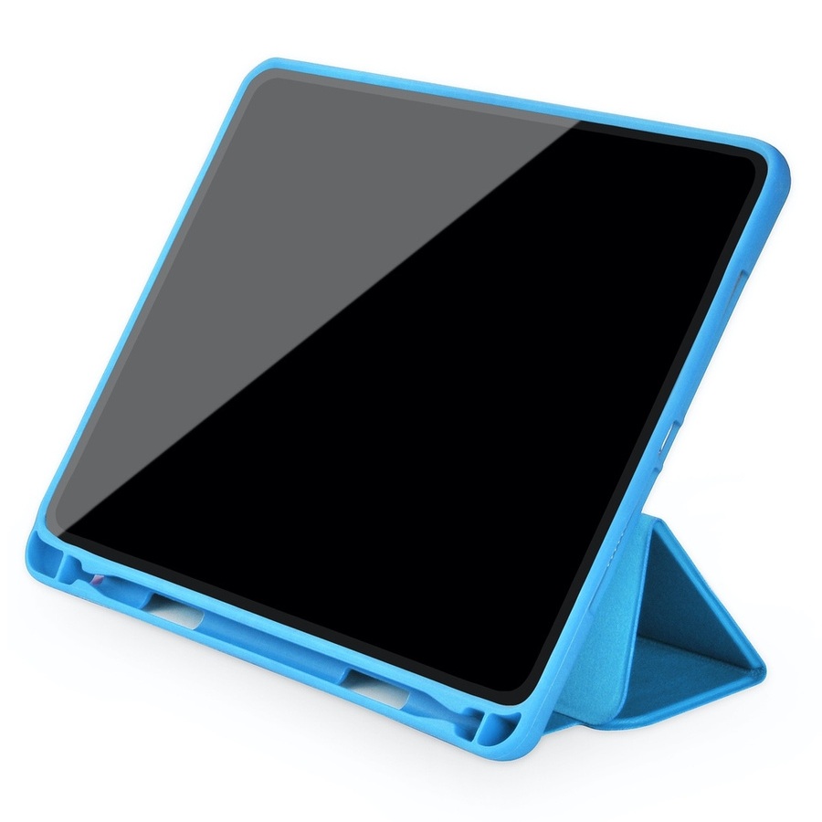 Чехол-книжка Gurdini Leather Series (pen slot) для iPad Air 10.9 (2020) Blue