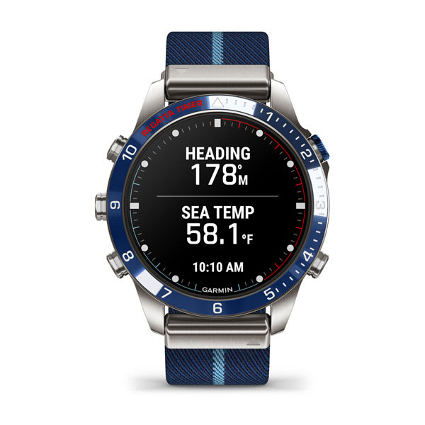 Умные часы Garmin MARQ Captain (Gen 2) Modern Tool Watch (010-02648-11)