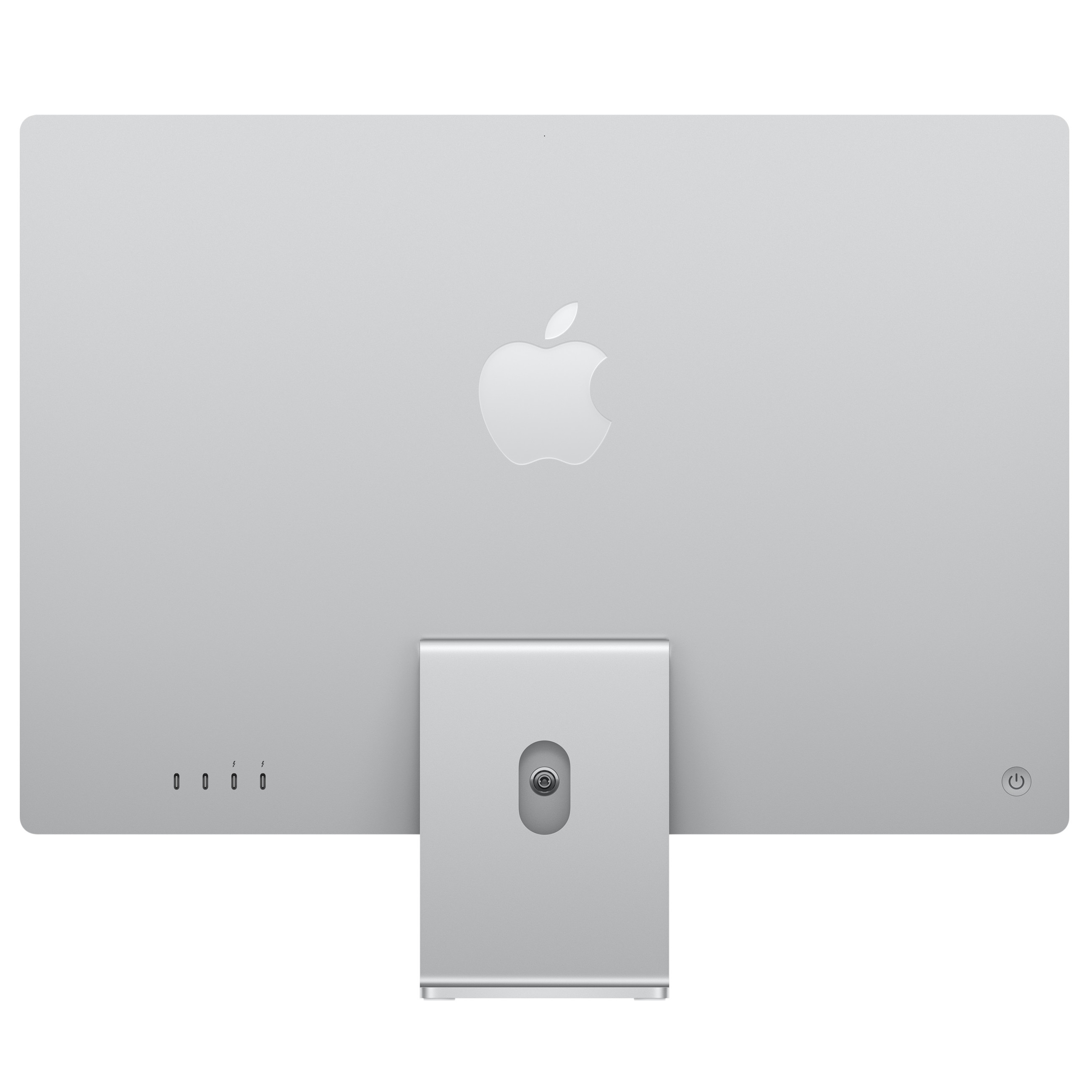 Моноблок Apple iMac 24 4.5K 2023 Silver (MQRK3RU/A) M3/8GB/512GB SSD/Apple graphics 10-core/Wi-Fi/BT/MacOS