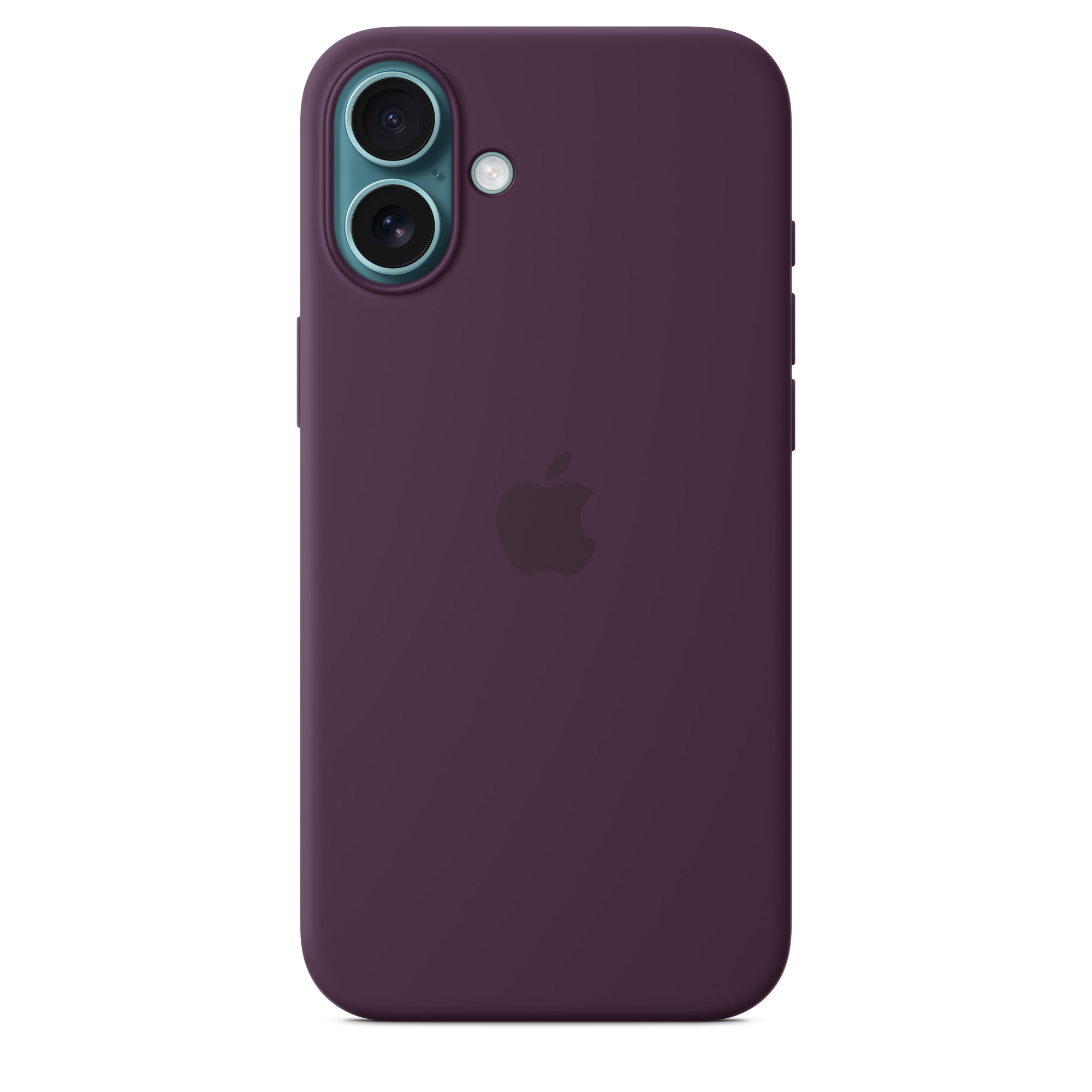 Силиконовый чехол Apple iPhone 16 Plus Silicone Case with MagSafe – Plum (MYYD3ZM/A)
