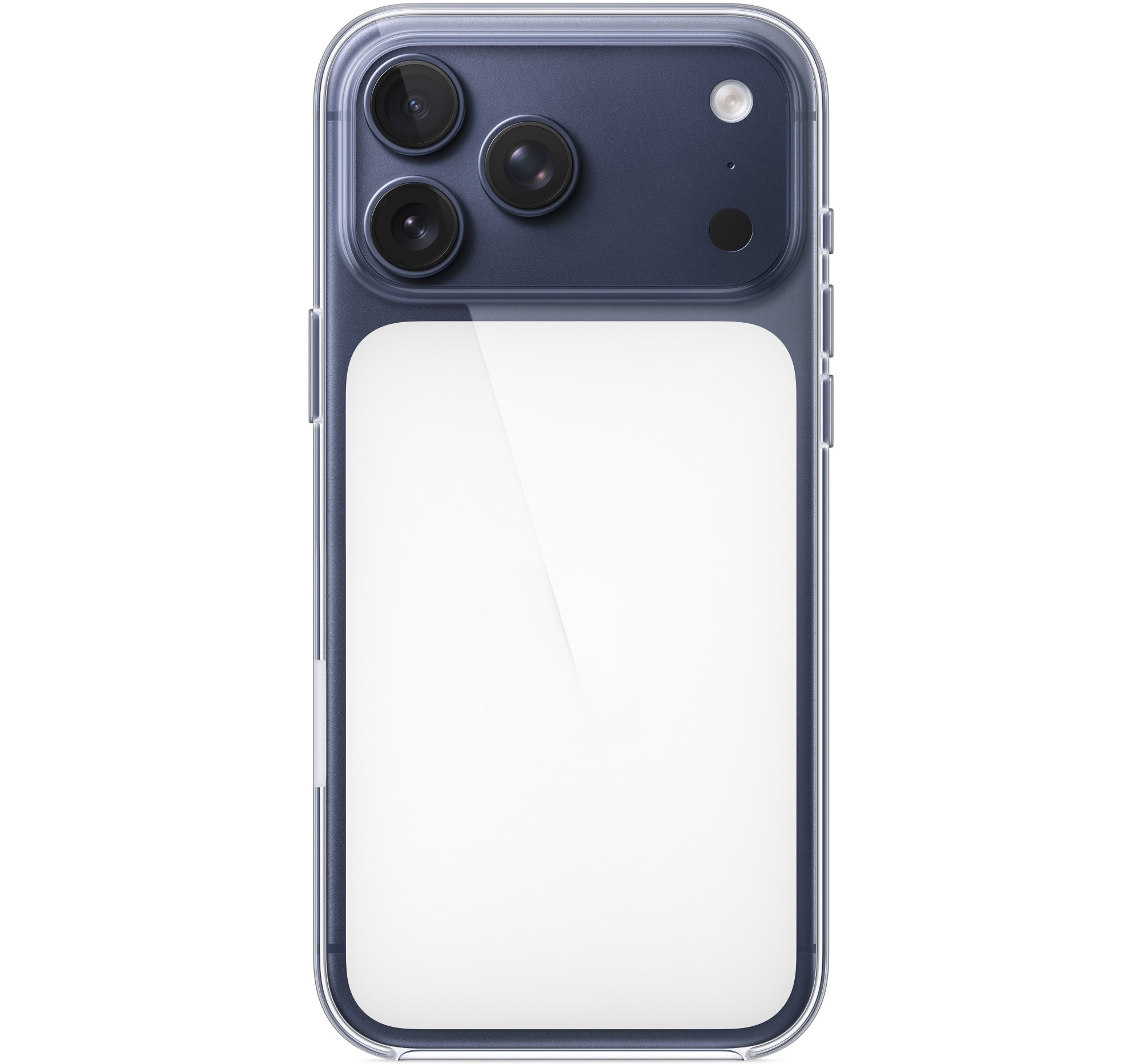 Пластиковый чехол Naturally Clear Case with MagSafe для iPhone 17 Pro Max