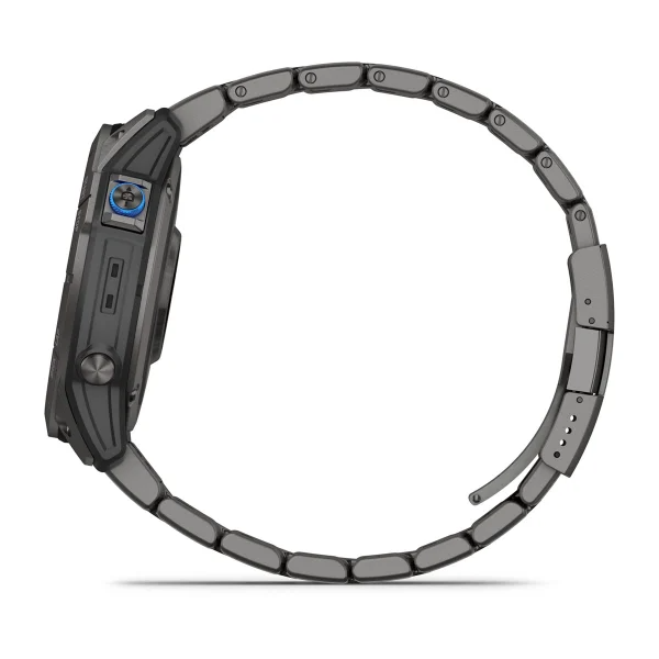 Умные часы Garmin D2 Mach 1 Pro Aviator smartwatch with vented titanium bracelet (010-02804-81)