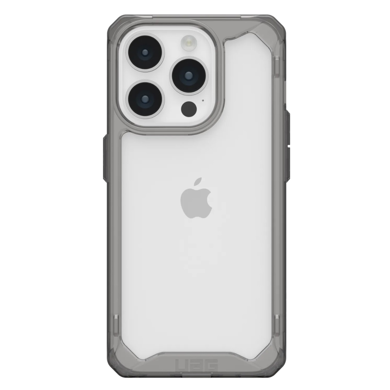 Противоударный защитный чехол UAG Plyo для iPhone 15 Pro (6.1) Ash