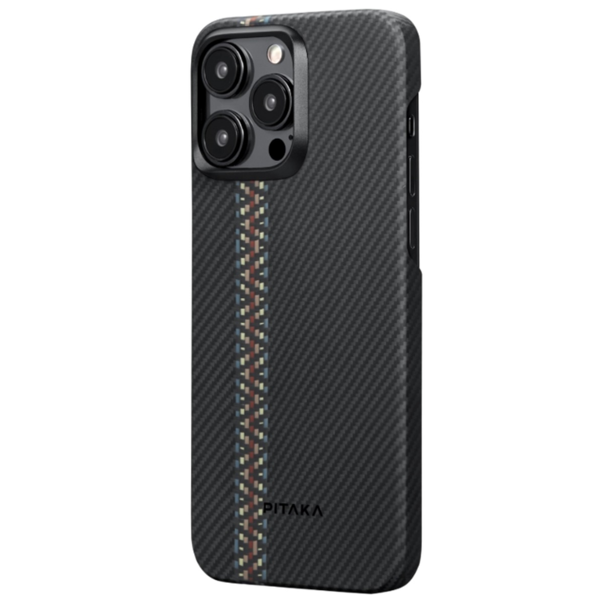 Чехол Pitaka MagEZ Case 4 для iPhone 15 Pro (6.1) Rhapsody