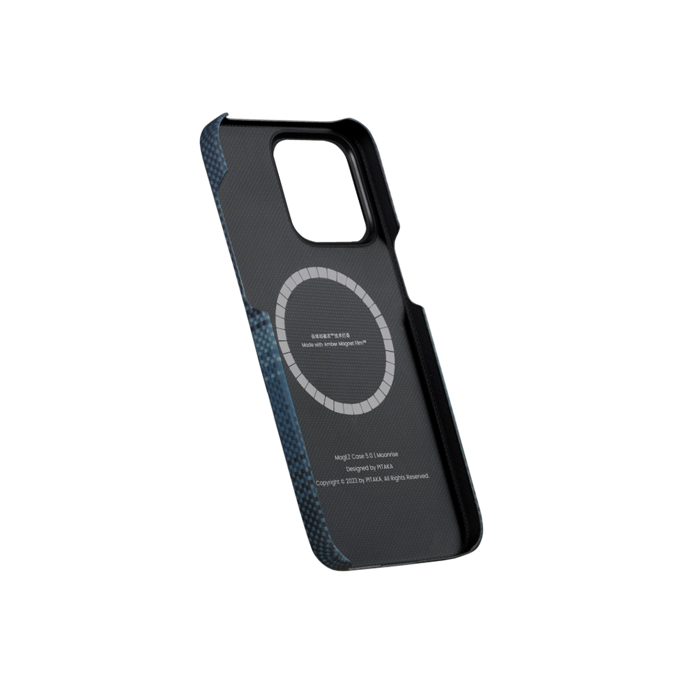 Чехол Pitaka Fusion Weaving MagEZ Case 5 для iPhone 15 Pro (6.1) Moonrise