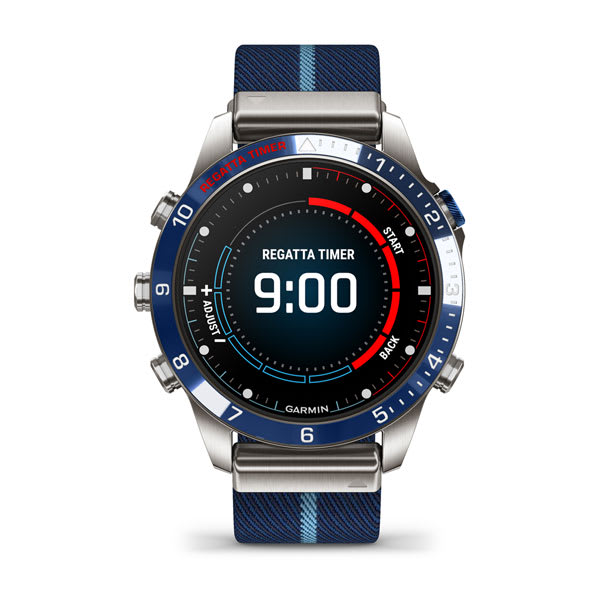 Умные часы Garmin MARQ Captain (Gen 2) Modern Tool Watch (010-02648-11)
