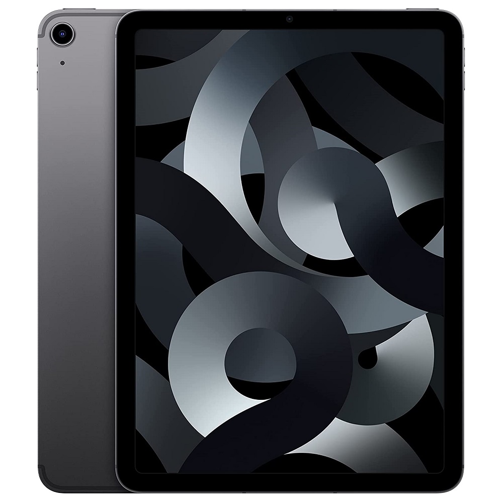Планшет Apple iPad Air (2022), 64 ГБ, Wi-Fi + Cellular, space gray