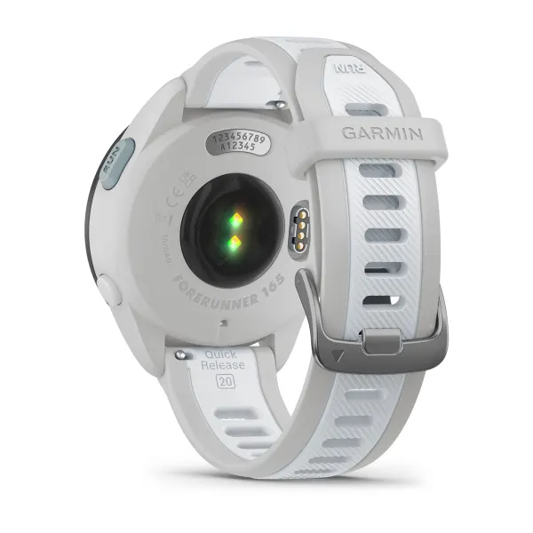Умные часы Garmin Forerunner 165 Music Mist grey/Whitestone (010-02863-31)