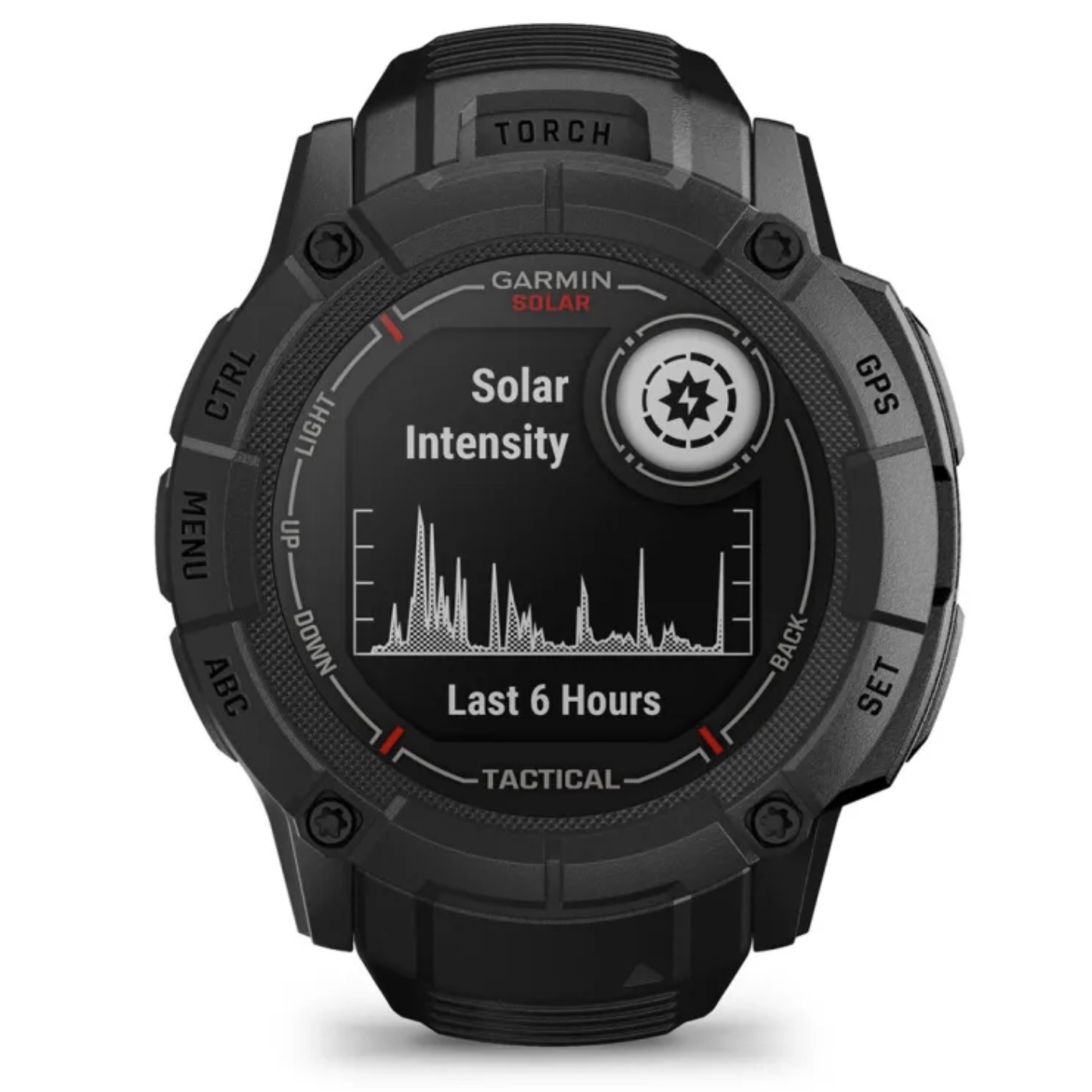 Умные часы Garmin Instinct 2X Solar - Tactical Edition, Black (010-02805-03)