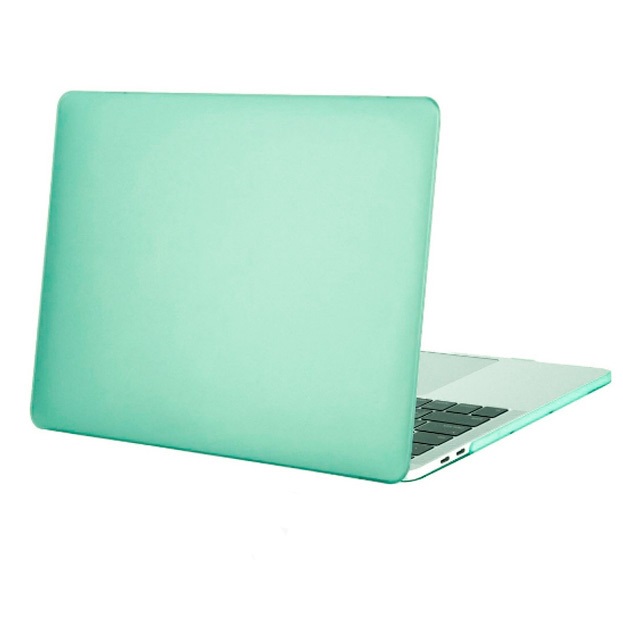 Чехол-накладка Gurdini HardShell Case Matte Green для Apple MacBook Pro 13 Touch Bar 2016/2021